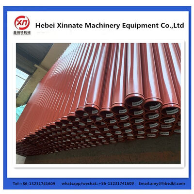 DN125 Concrete Pump Seamless Pipe 4.5mm*3000mm