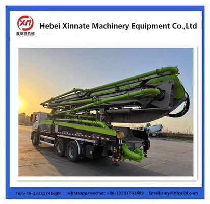 Zoomline 2021 Rok 50m używany ciężarówka do pompowania betonu/Zoomline Second Hand Mixer Truck Machine