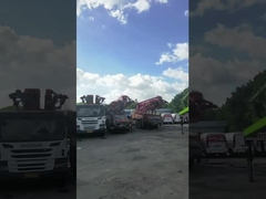 Używana ciężarówka z pompą do betonu